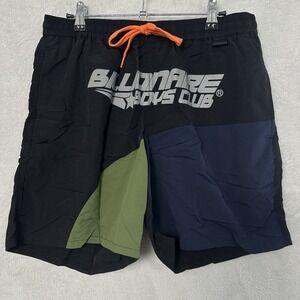 Billionaire Boys Club Nylon Board Shorts Beach Surf Vacation BBC Mens Size Large